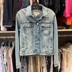 Frame Denim Classic Blue Jean Jacket